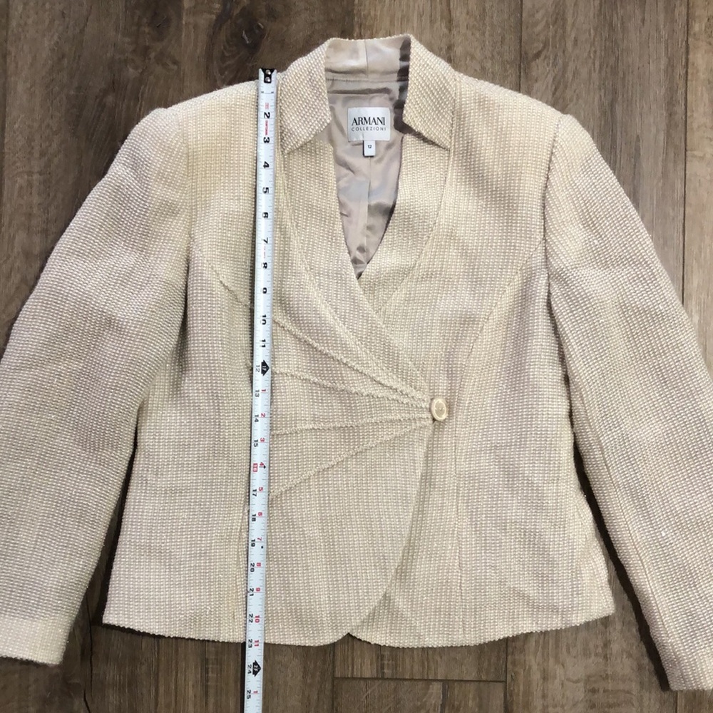 ARMANI COLLEZIONI Blazer, Top & Skirt 3-piece Set - Picture 10 of 16